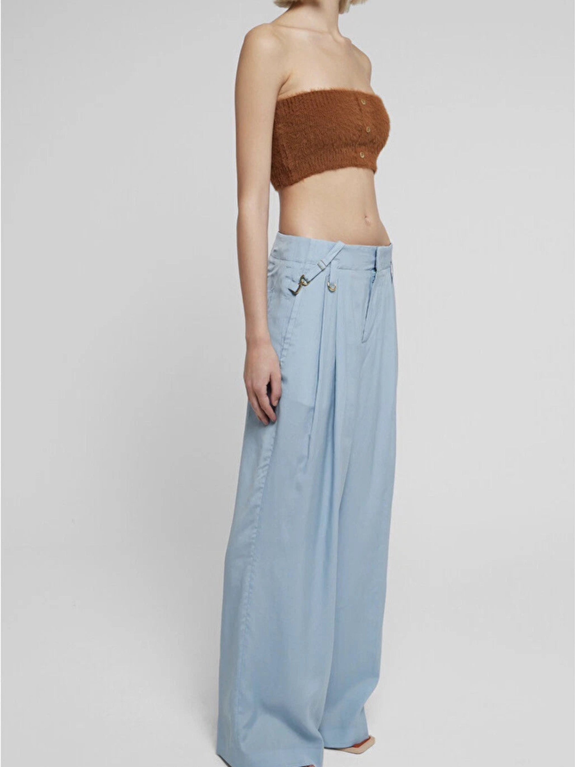 LIGHT BLUE LE PANTALON NOTTE