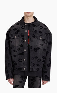 Denim jacket - Washed Black