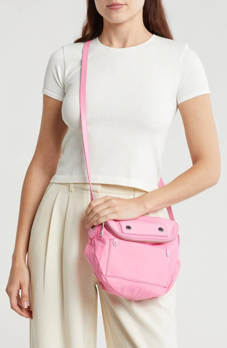Sac à bandoulière en tissu - Bubblegum