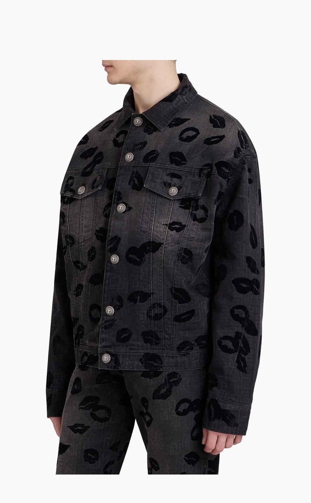 Denim jacket - Washed Black
