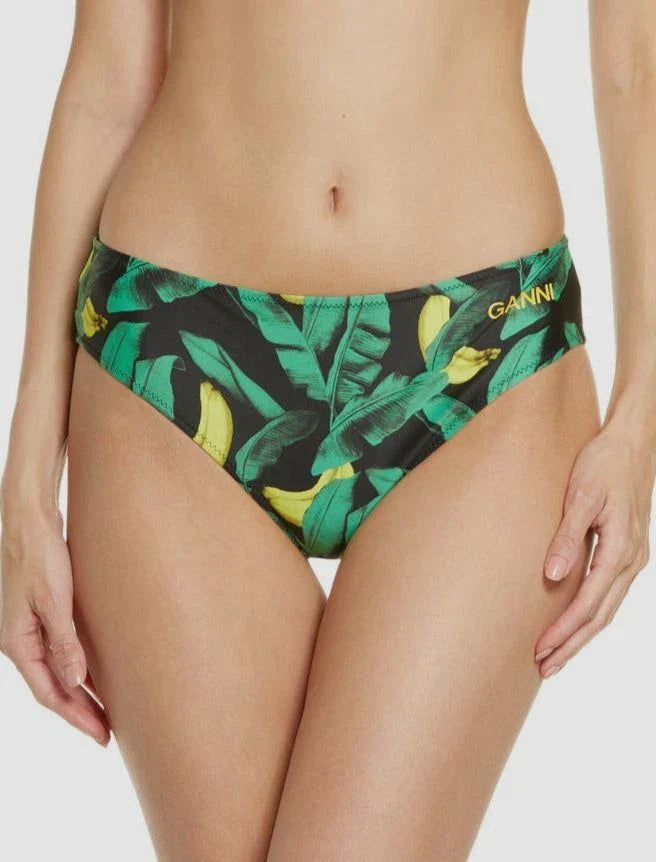 Bas de bikini taille mi haute - Bleached Mauve