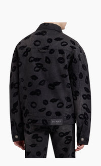 Denim jacket - Washed Black