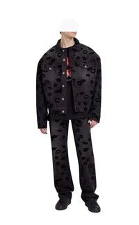 Denim jacket - Washed Black