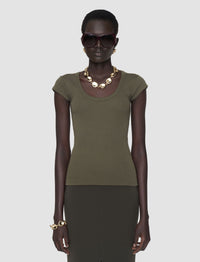 Palm Leaf Top - Palm Leaf