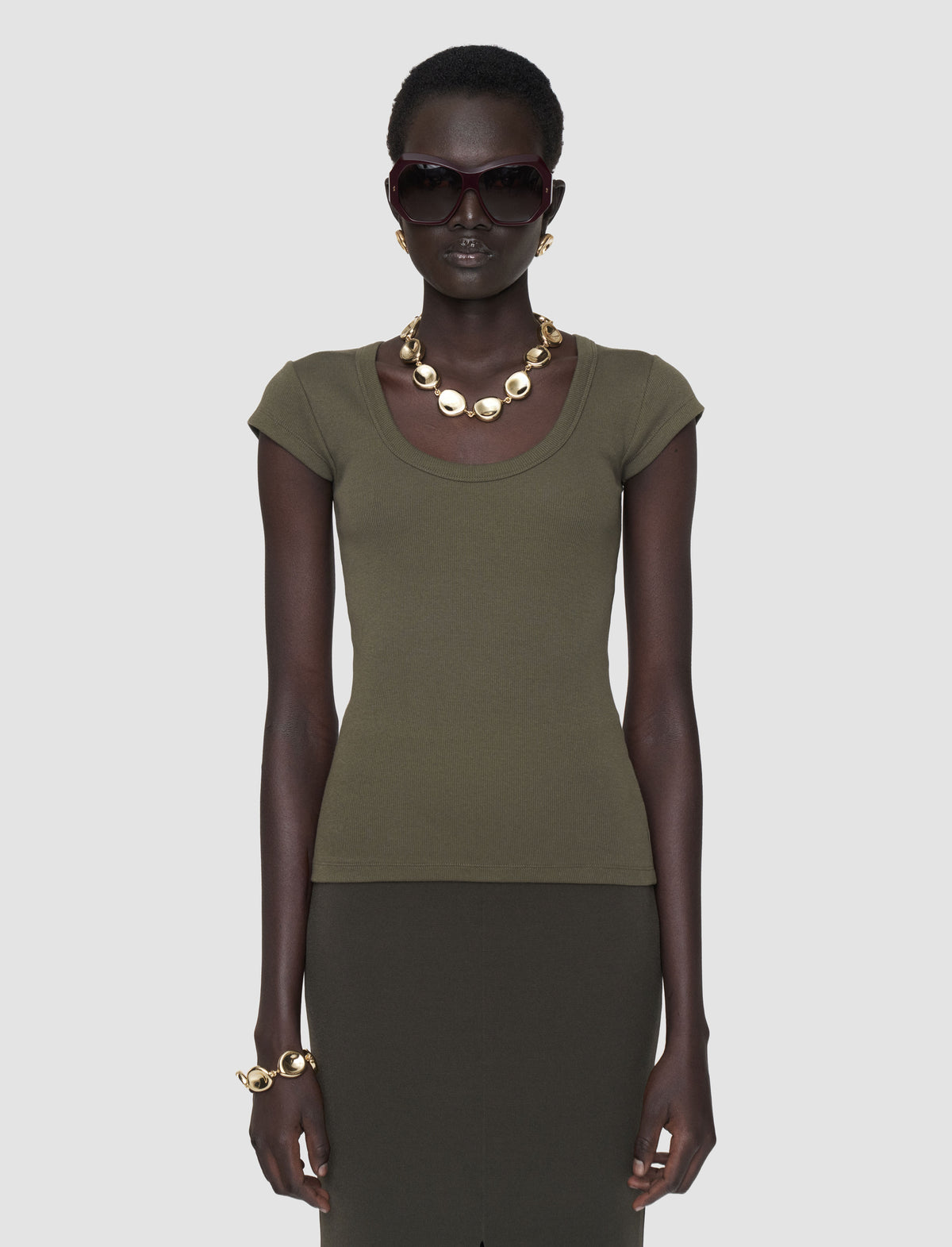 Palm Leaf Top - Palm Leaf