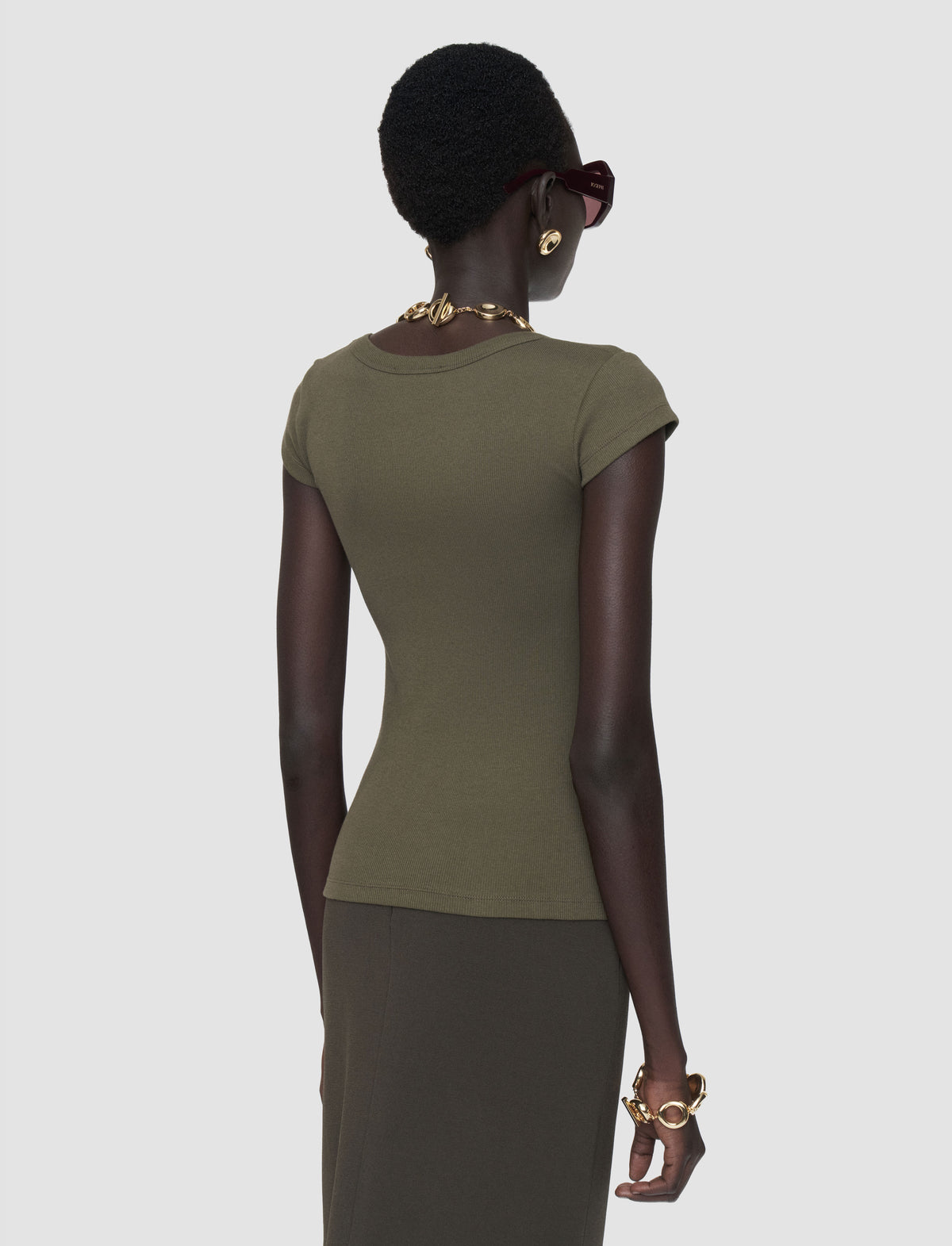 Palm Leaf Top - Palm Leaf