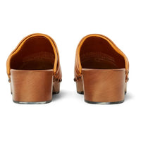 Sabots Ines en cuir - Giallo