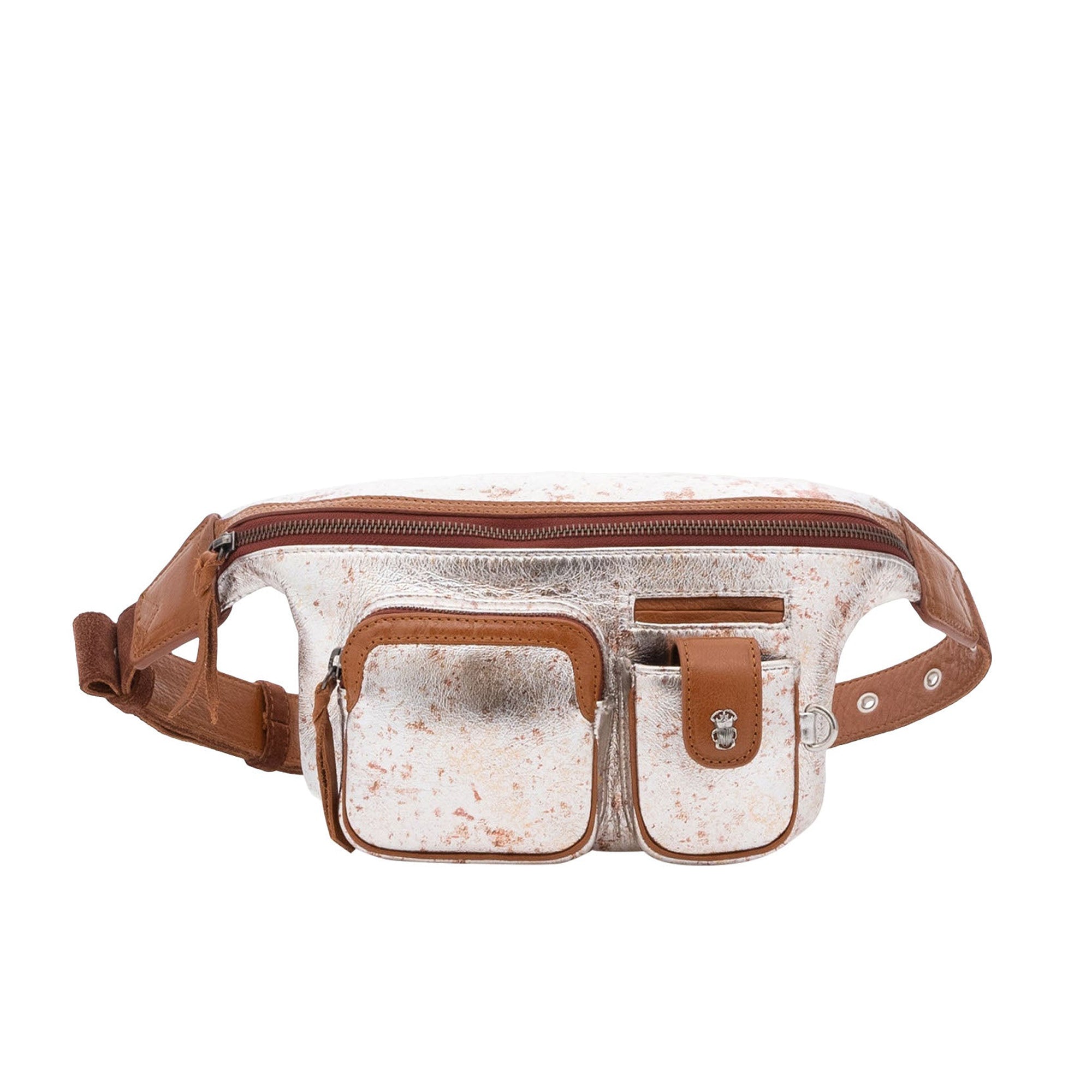 Banane Roméo en cuir - Oxy Metal