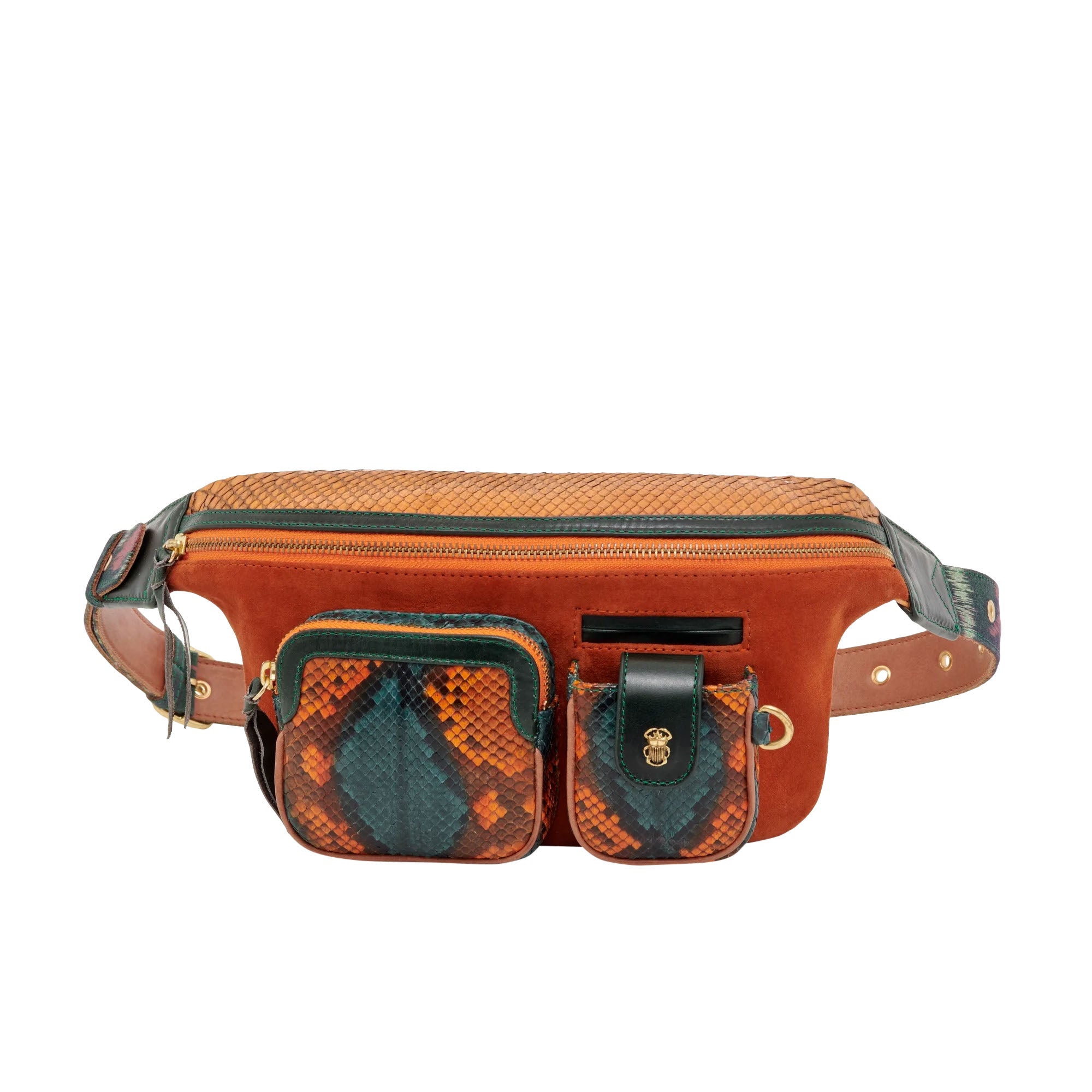 Banane Roméo en python - Vert & Orange