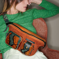 Banane Roméo en python - Vert & Orange