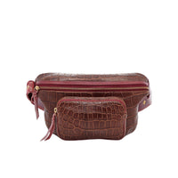 Romeo crocodile banana - Chocolate & Bordeaux