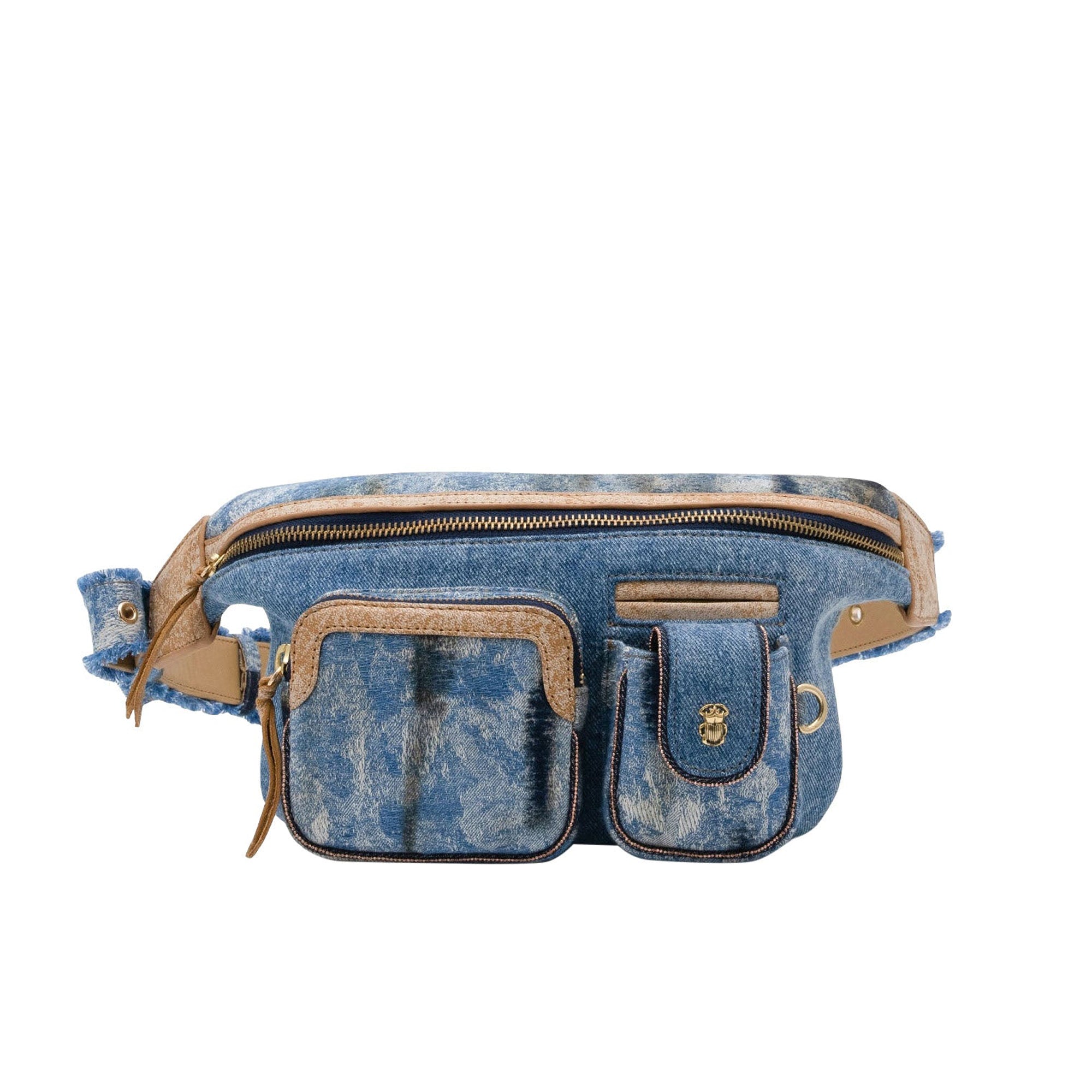 Banane Roméo en tissu - Denim