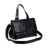 Sac Mimi en python - Noir