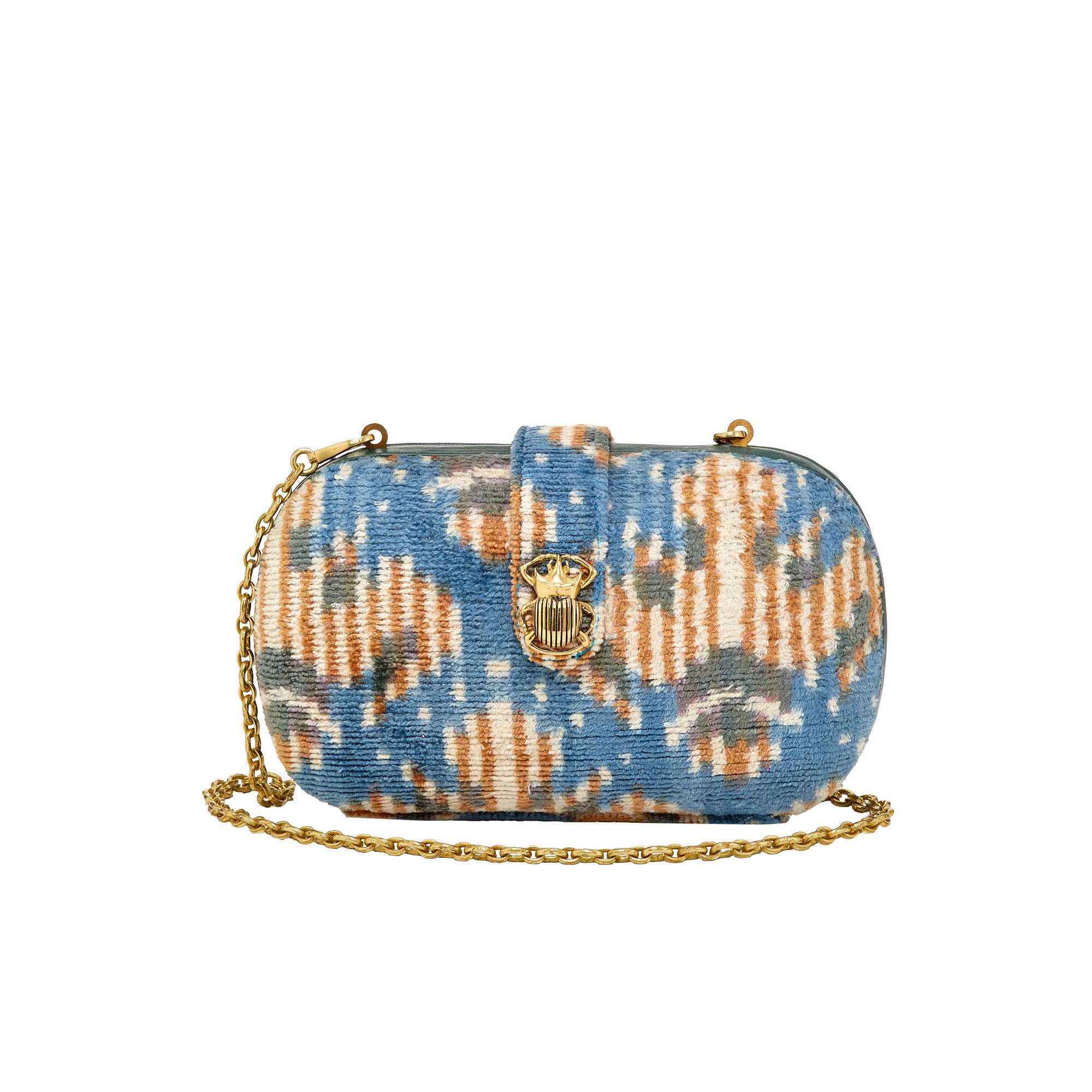 Sac Chiara en velours de soie - Flocon de Neige