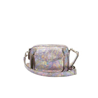 Petit sac Charly en cuir - Métallisé Essence