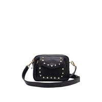 Charly small bag in nappa leather - Black