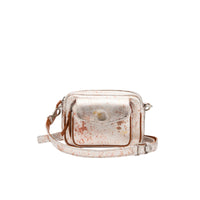 Petit sac Charly en cuir - Oxy métal