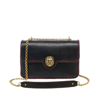 Grand sac Ava en cuir - Brun