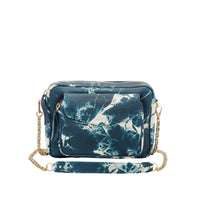 Grand sac Charly en cuir - T&D Blue