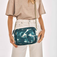 Grand sac Charly en cuir - T&D Blue