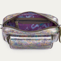 Charly leather bag - Petrol