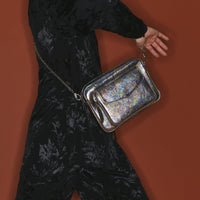 Charly leather bag - Petrol