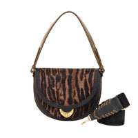 Grand sac Victoria en cuir - Ocelot