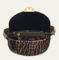 Grand sac Victoria en cuir - Ocelot