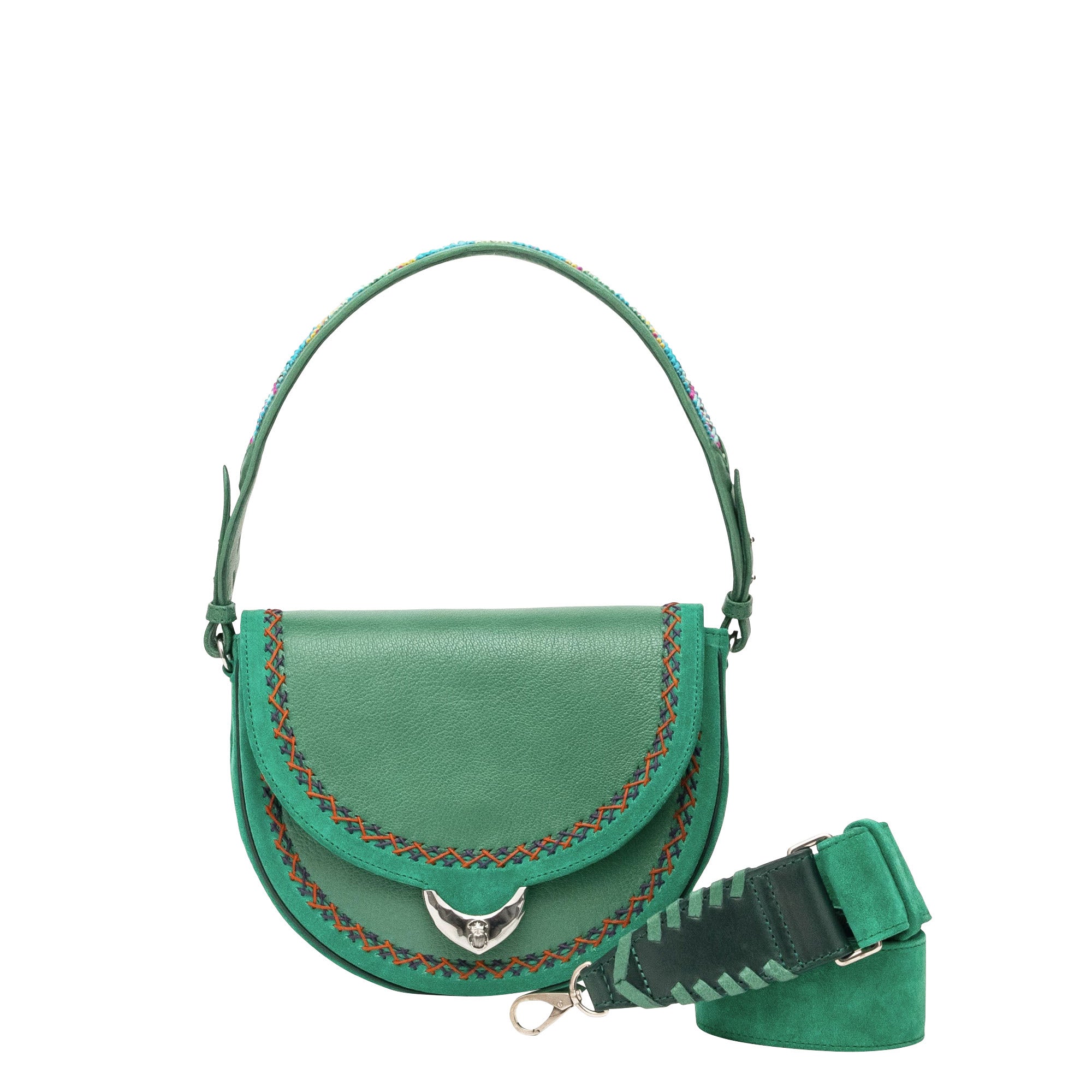 Grand sac Victoria en cuir - Tulum