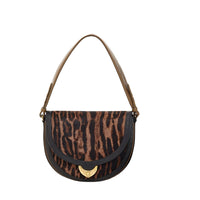 Grand sac Victoria en cuir - Ocelot