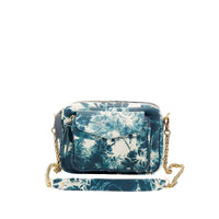 Sac Charly en cuir - Bleu