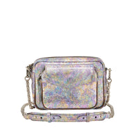 Charly leather bag - Petrol