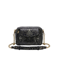 Charly bag in nappa leather - Black