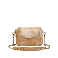 Sac Charly en cuir - Sable