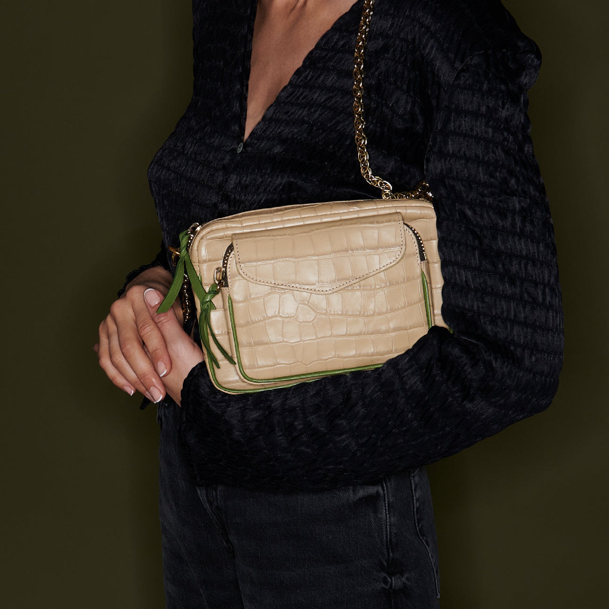 Sac Charly en cuir - Sésame