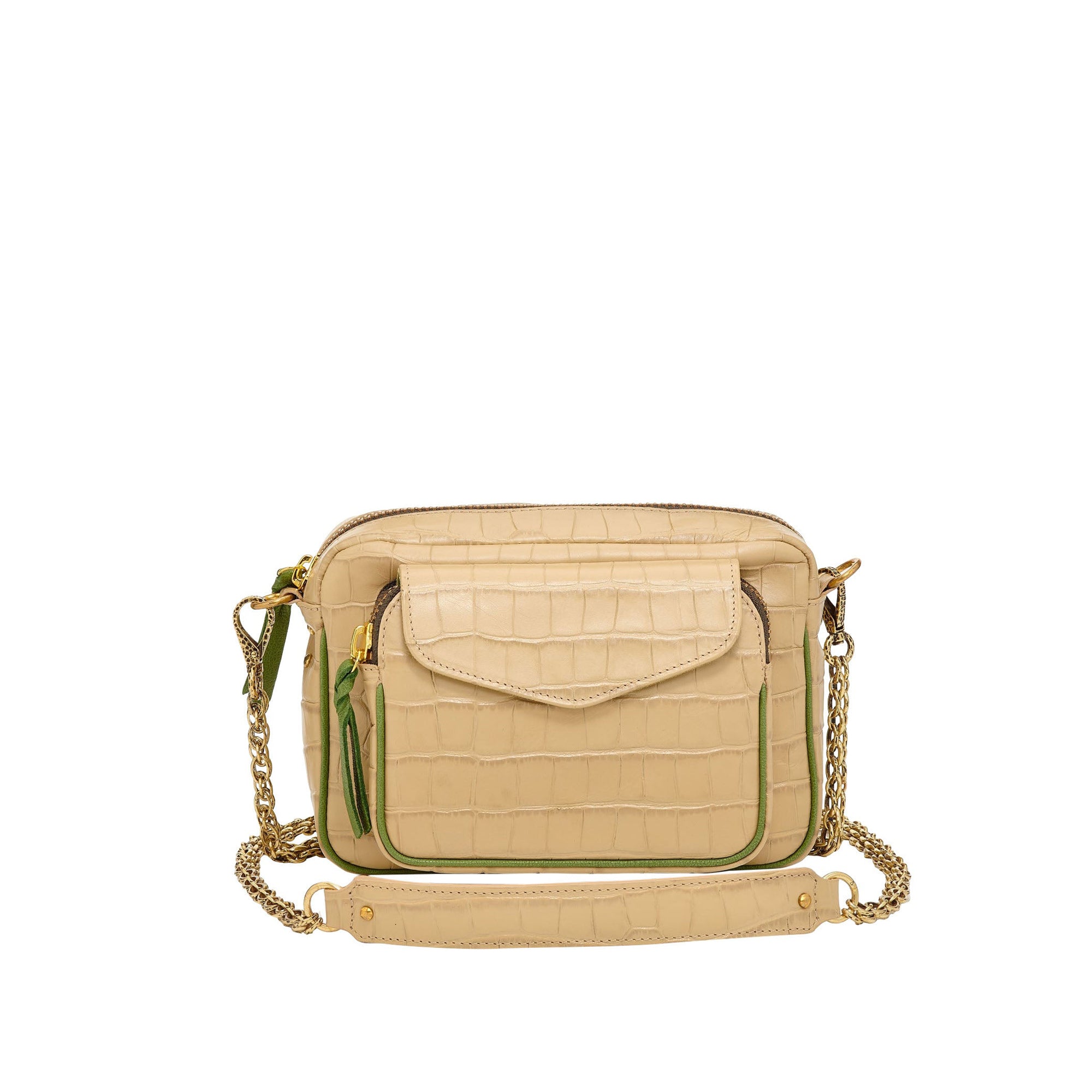 Sac Charly en cuir - Sésame