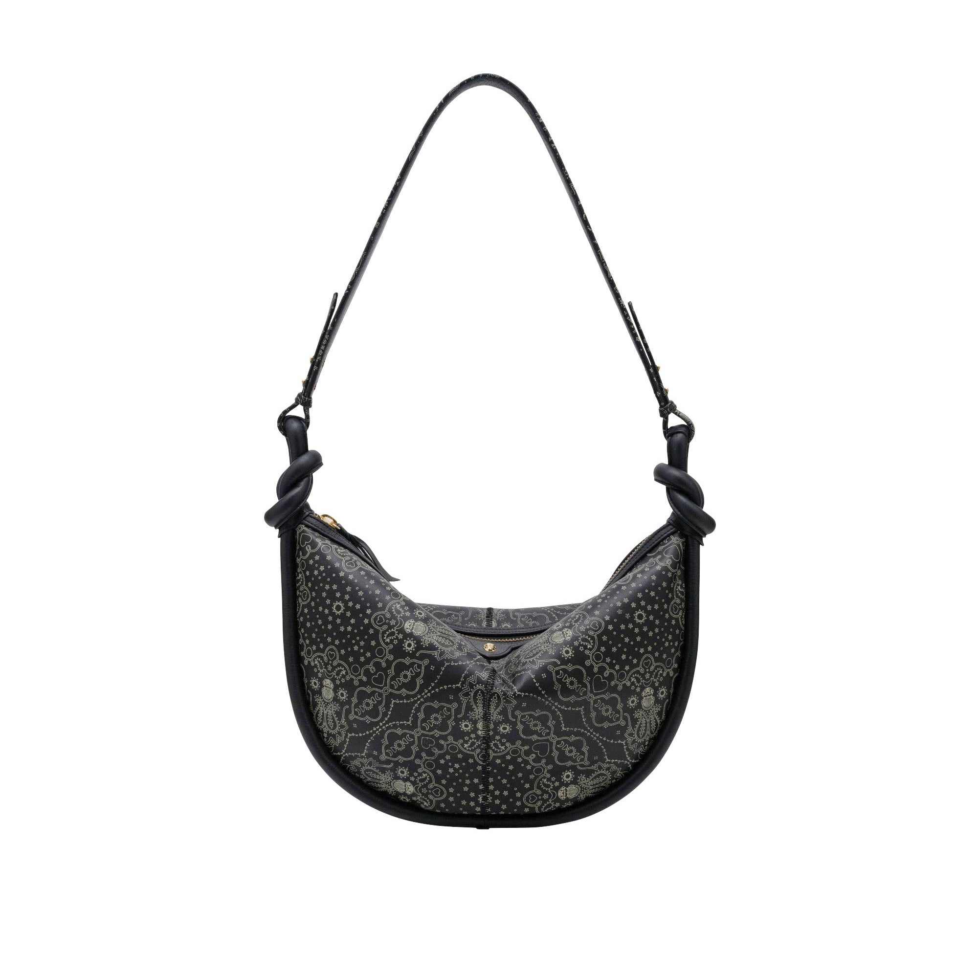 Sac Chris en cuir - Noir