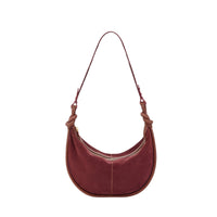 Chris leather bag - Warm Wine