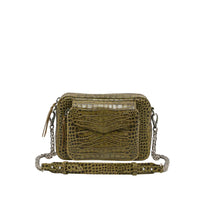 Sac Charly en cuir - Kaki