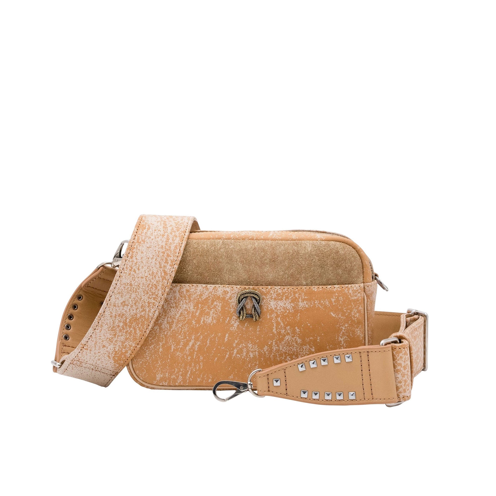 Sac Lily en cuir - Sable