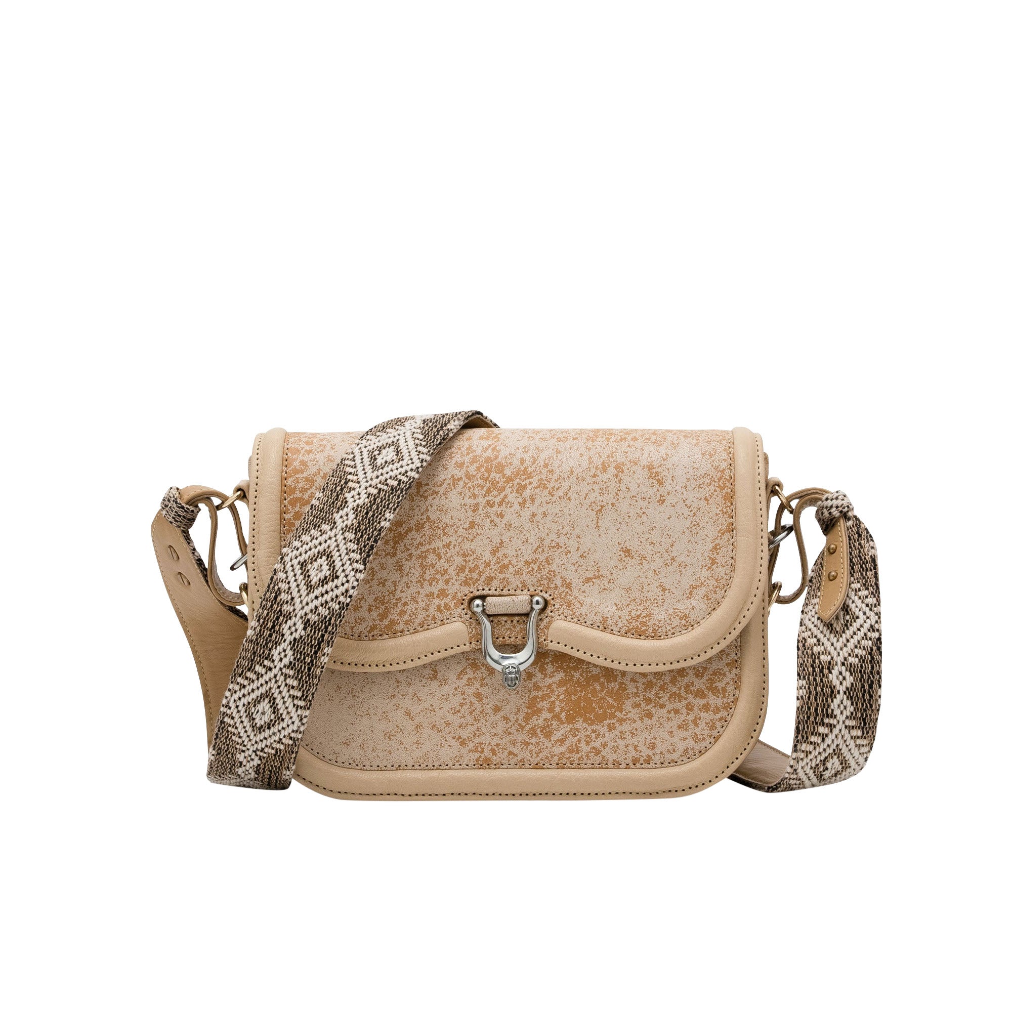 Sac Manon en cuir - Sable