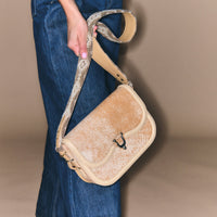 Sac Manon en cuir - Sable
