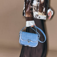 Sac Manon en coton - Denim