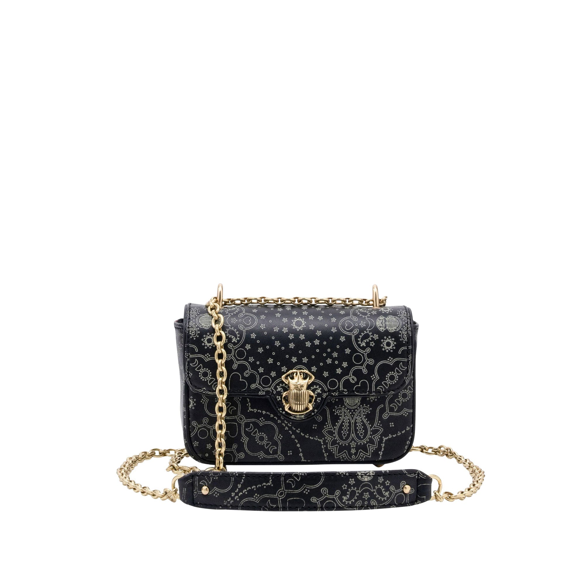 Petit sac Ava en cuir - Bandana