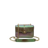 Petit sac Ava en cuir - Lune