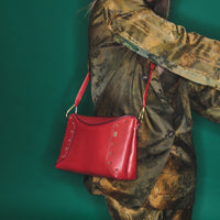 Sac Gaia en cuir nappa - Sekhmet