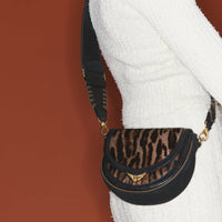 Sac Victoria en cuir - Ocelot