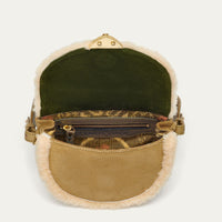 Sac Victoria en cuir - Olive