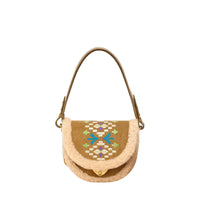 Sac Victoria en cuir - Olive