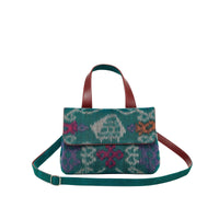 Mimi small fabric bag - Green